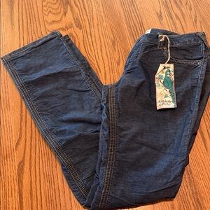 NWT Celebrity Pink Deluxe Denim Soft Corduroy Classic Jeans Junior Size 9 Y2K‎